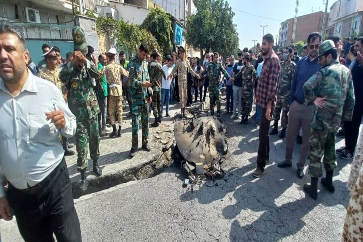 سخنگوی وزارت دفاع منشا پهپاد سقوط کرده در گرگان را اعلام کرد