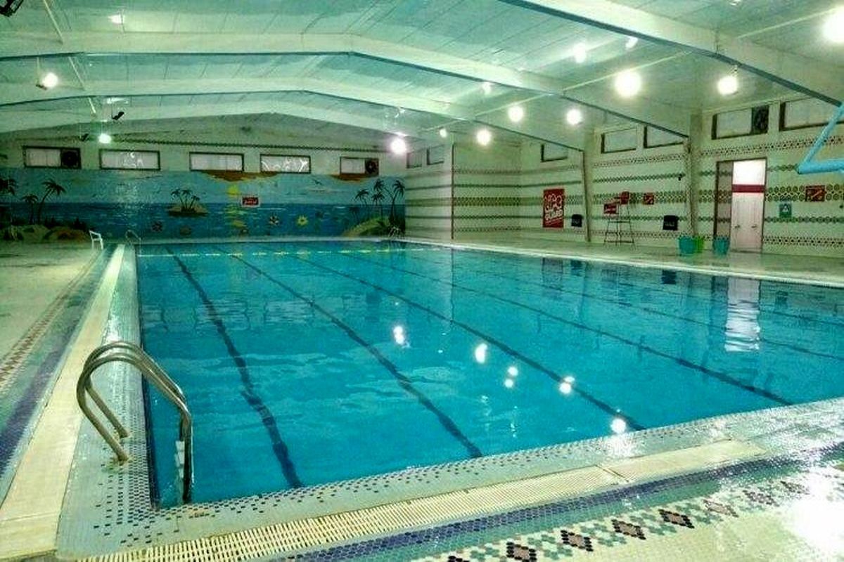 یک استخر لاکچری برای پولداران در تهران تعطیل شد!+ عکس