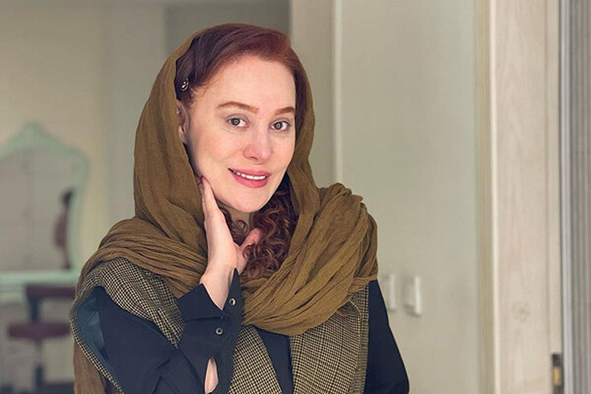 پیام خاص آرام جعفری برای همسرش!