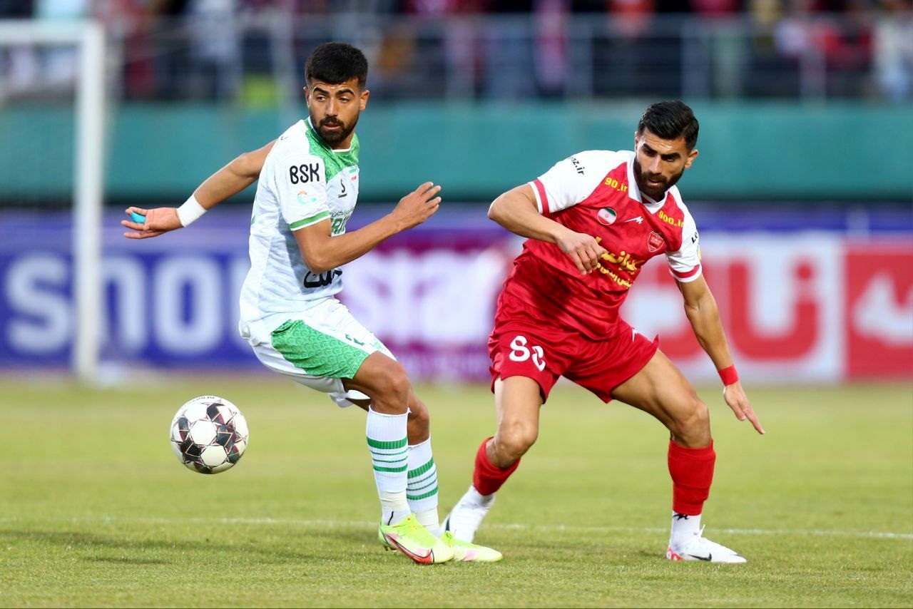 شکست پرسپولیس با اوسمار مقابل آلومینیوم