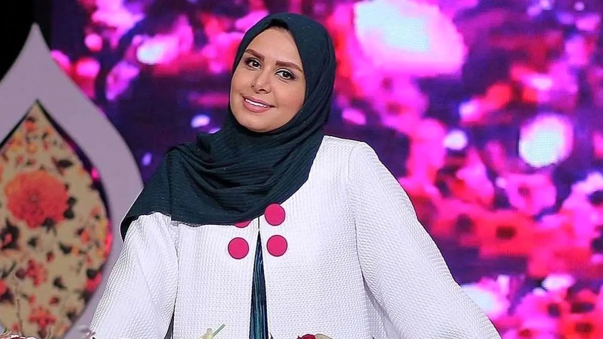 نجمه جودکی بیرون تلویزیون غوغا کرد!/ عکس