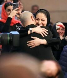 زوج مشهور سینما در مراسم یادبود ناصر تقوایی