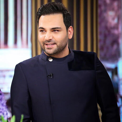 تغییر چهره عجیب احسان علیخانی در کنار همسر جوادعزتی خبرساز شد+عکس