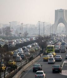 شاخص آلودگی هوای تهران امروز ۱۲ دی ۱۴۰۴