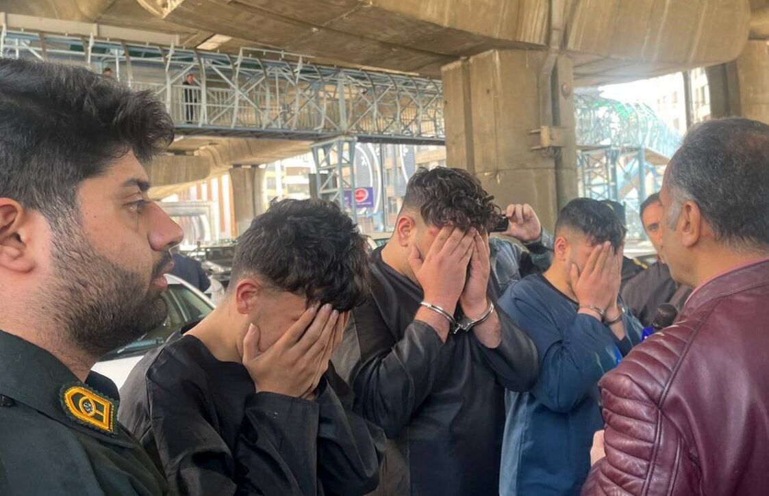 اعتراف عجیب زورگیر اتوبان صدر /قرص خوردم نترسم دزدی کنم! +ویدئو