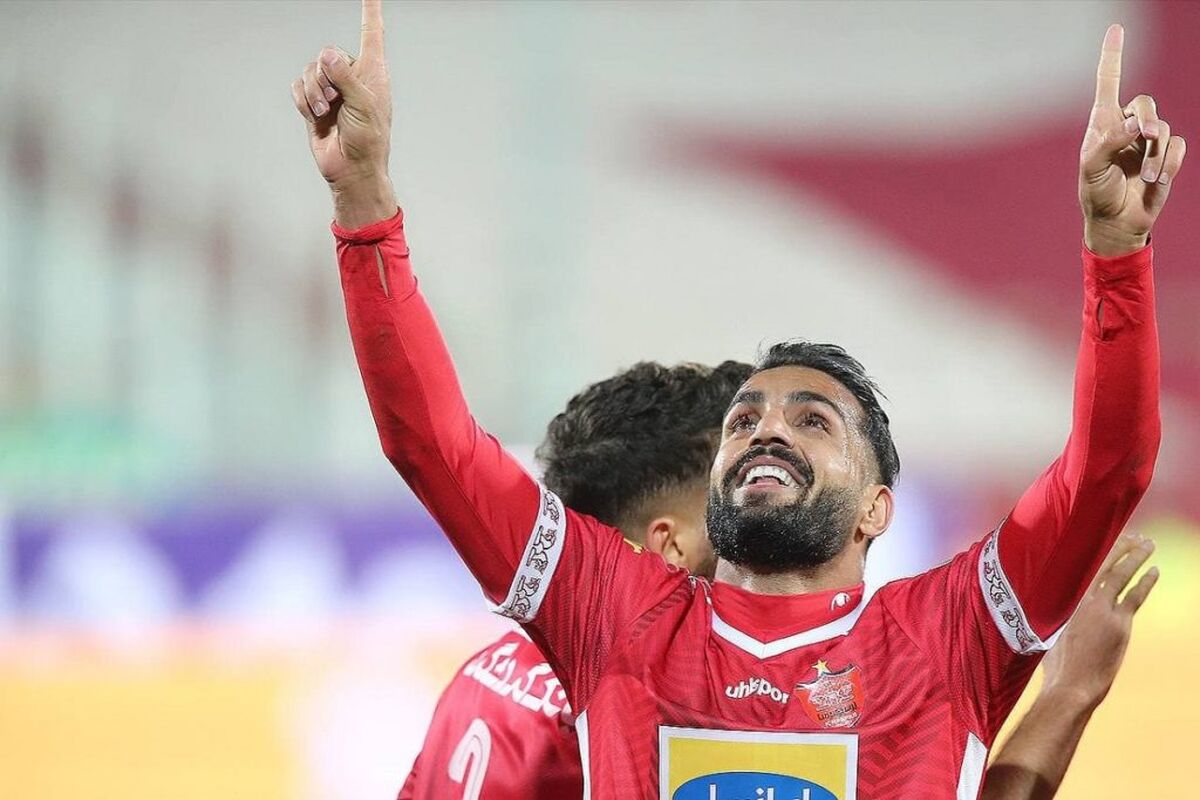 قلم قرمز یحیی روی نام ستاره محبوب پرسپولیس