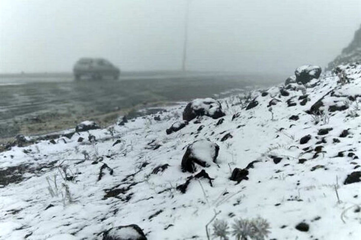 سرمای شدید در راه تهران!