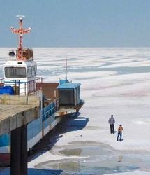  آخرین وضعیت دریاچه ارومیه