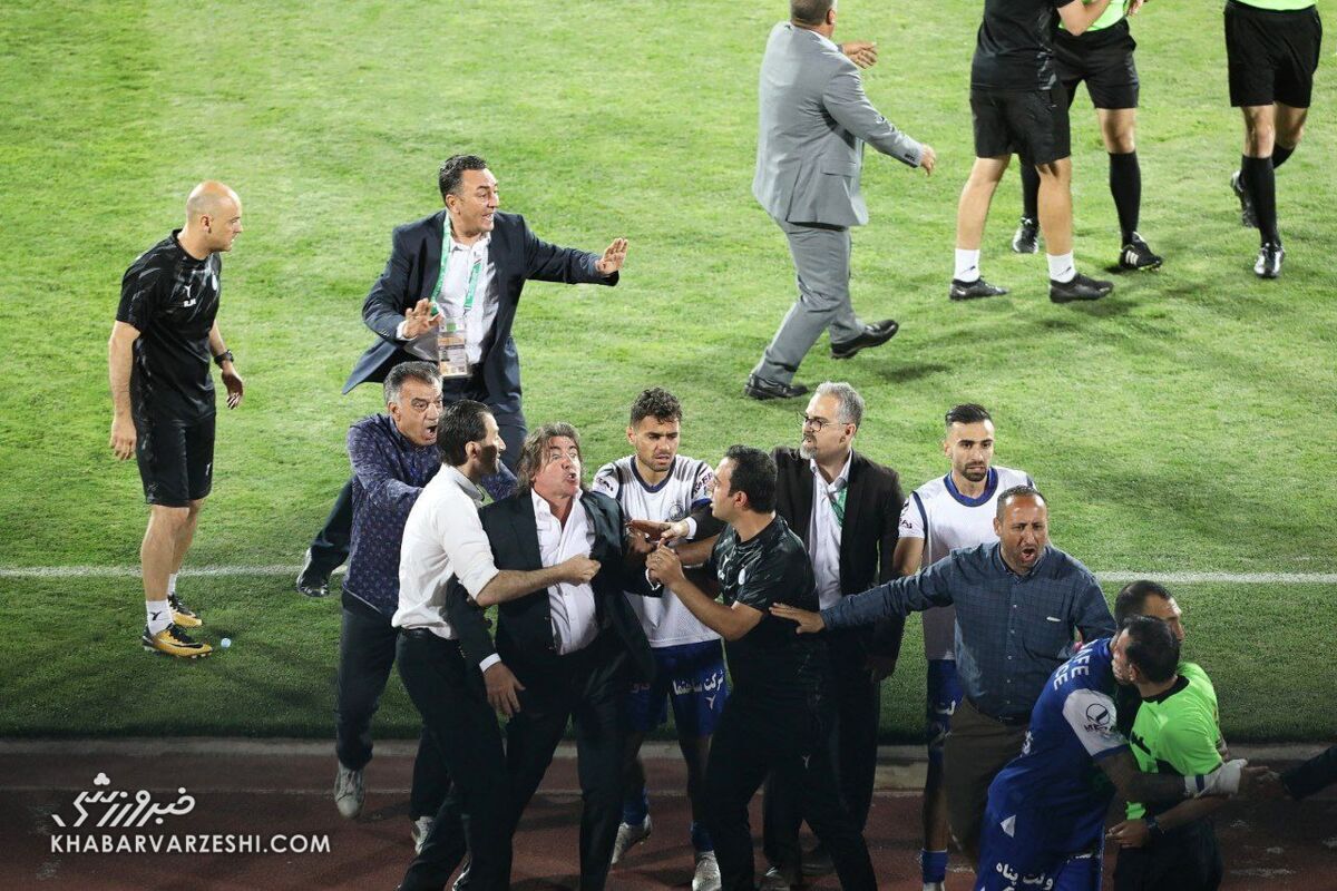 این ۲ پرسپولیسی باعث اخراج ساپینتو شدند!