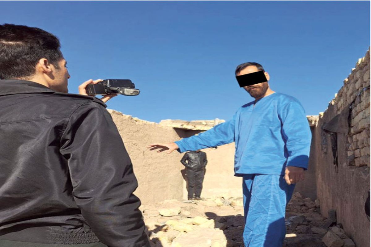 اعتراف ظفرمندانه قاتل مادر و دختر 3 ساله/ زود دستگیر شدم وگرنه باز هم میکشتم!