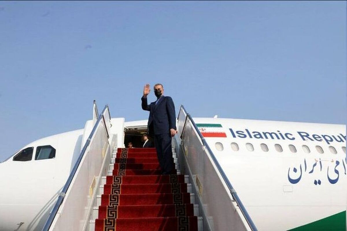 امیرعبداللهیان عازم آفریقا شد
