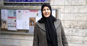 فاطمه گودرزی در کنار نوه‌ها و عروسش!