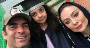سوفیا دختر یکتا ناصر و منوچهر هادی پس از جدایی والدینش/ عکس
