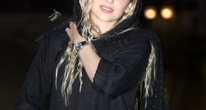 نازنین بیاتی برای فرزندش نامه نوشت!