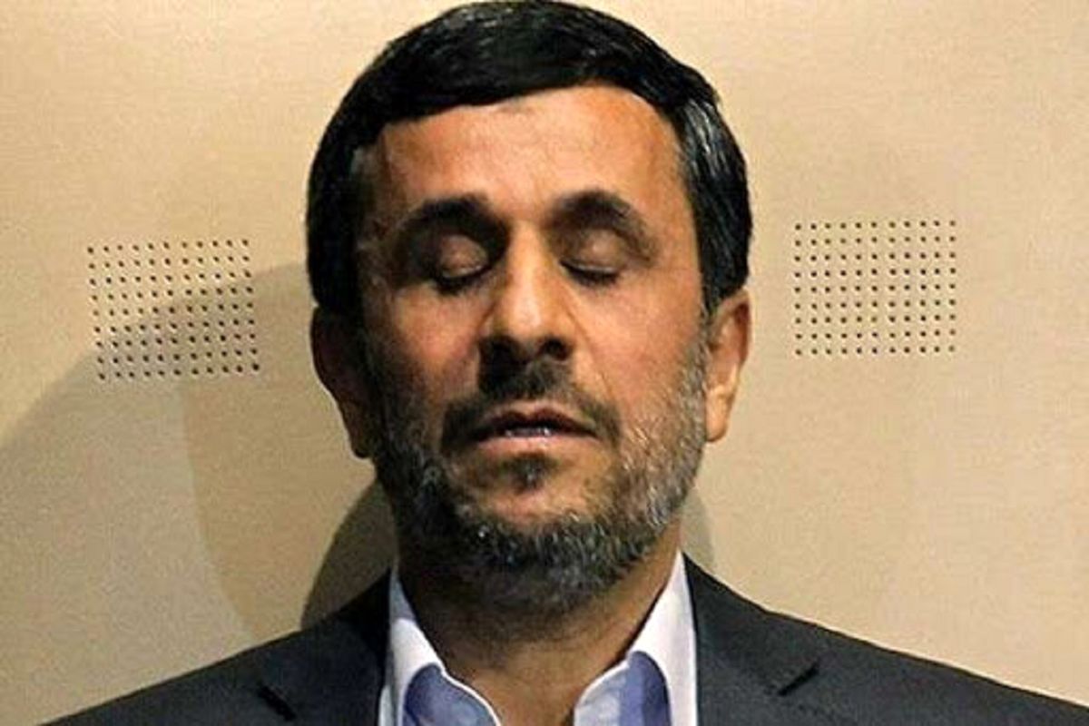 لقب جدید محمود احمدی‌نژاد فاش شد+عکس