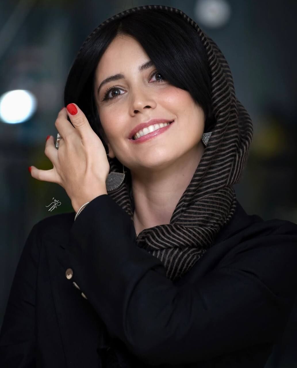 شبنم قربانی بازیگر نقش طوبی با همان چهره نچرال و استایل جذاب/ ببینید