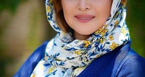 دیدار صمیمی کمند امیرسلیمانی با یک همکار پیشکسوت!