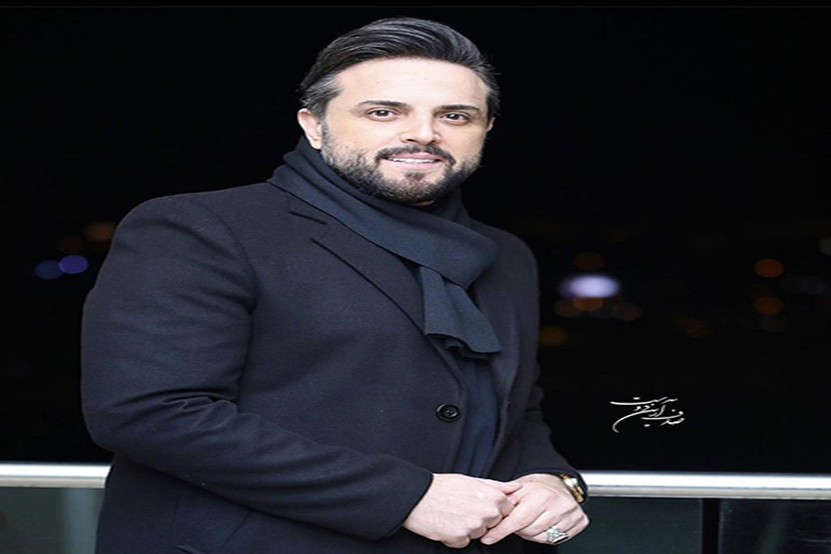 قاب خانوادگی مجری خوشتیپ تلویزیون