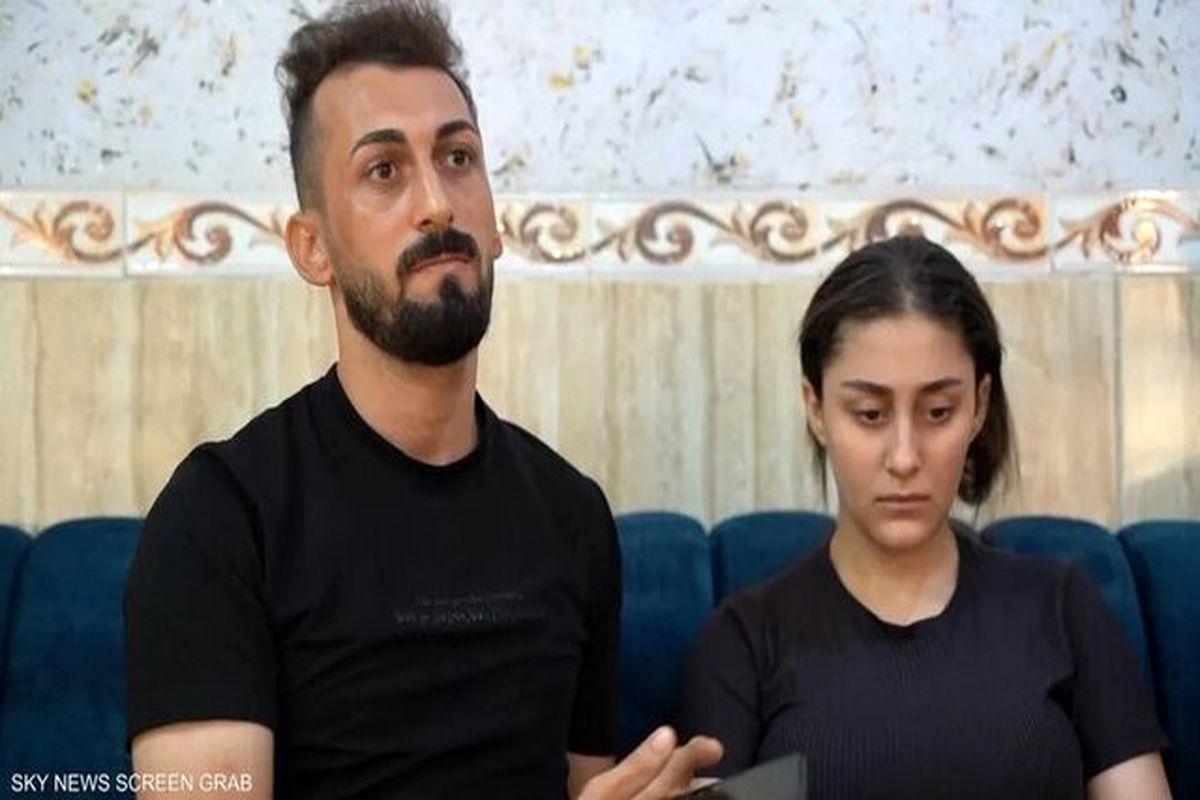 صجبت های جنجالی عروس و دامادی که از آتش سوزی تالار جان سالم بدر بردند+عکس