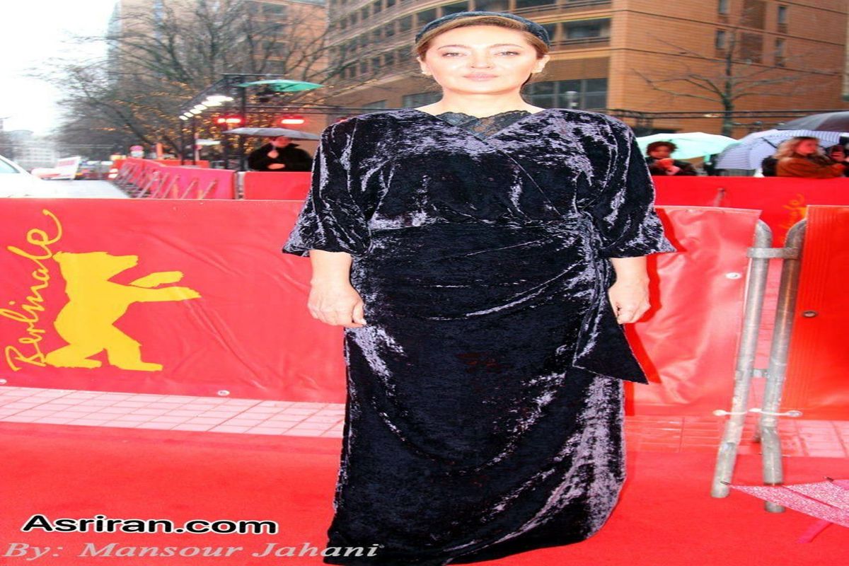 استایل متفاوت نیکی کریمی در یک جشنواره