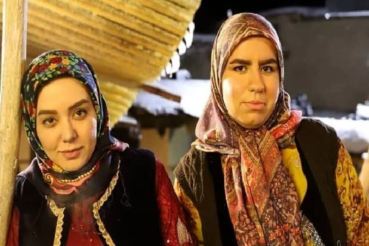  تفاوت چهره این دونفر در قاب تلویزیون و قاب عکس شخصی
