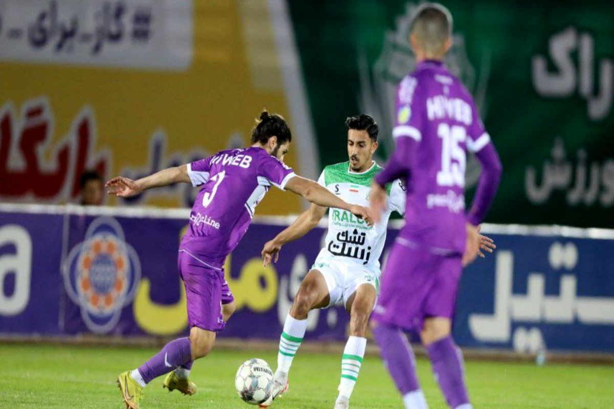 تساوی آلومینیوم و هوادار در اراک