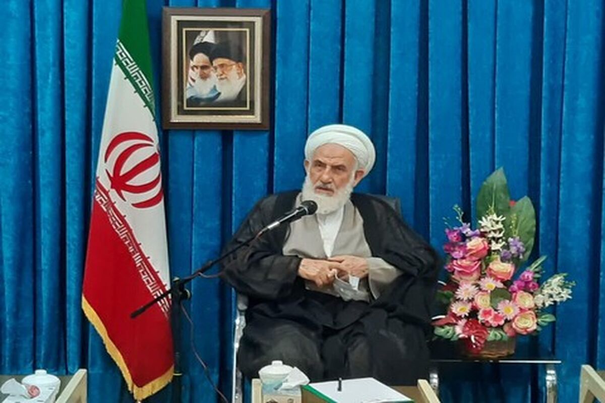فیلم پربازدید از لحظه انتقال پیکر عضو مجلس خبرگان/ ببینید