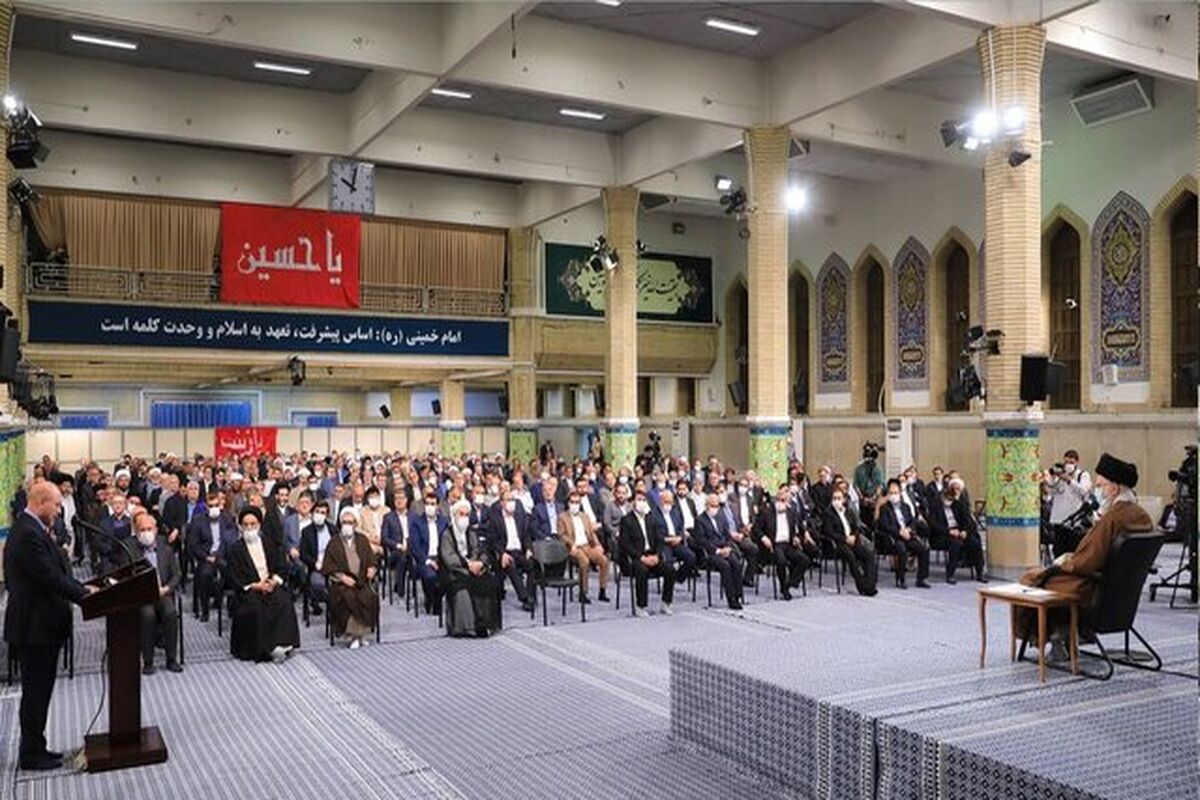 دیدار نمایندگان مجلس با رهبر انقلاب 