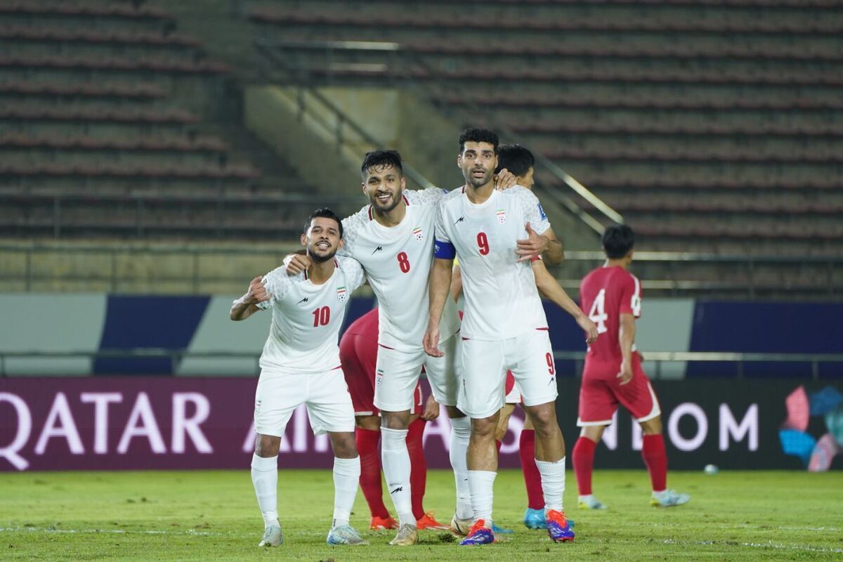 بازیکنان تیم ملی پس از بازگشت به تهران حاضر به مصاحبه نشدند