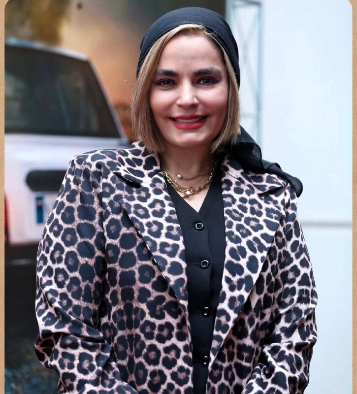 عکس جذاب مرضیه سریال آوای باران با تم یلدا
