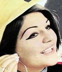 شهناز تهرانی با سبیل و لباس مردانه/ عکس