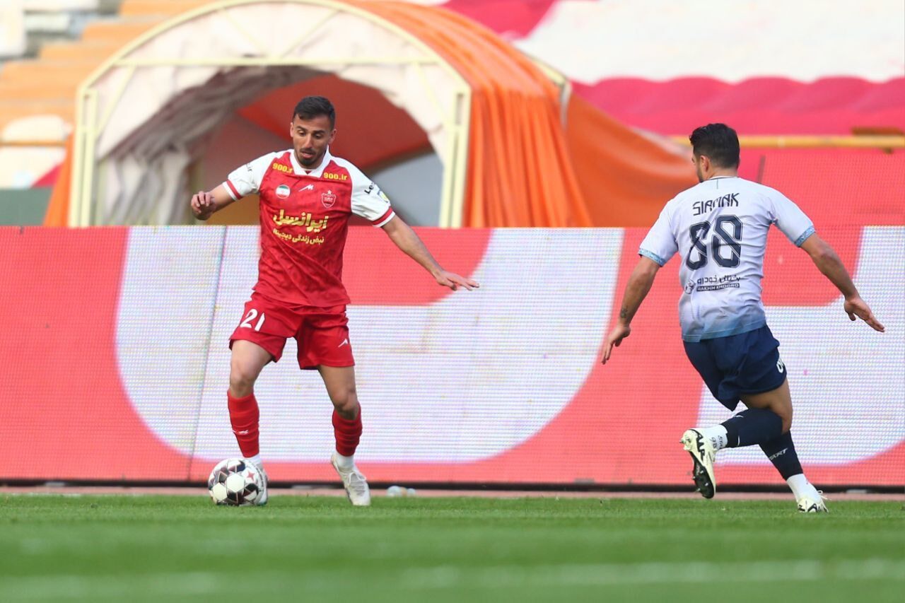 جاودانه شدن سعید صادقی در تاریخ پرسپولیس