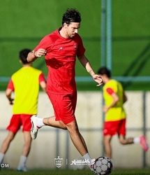 سکونشینی ۳ ستاره پرسپولیس