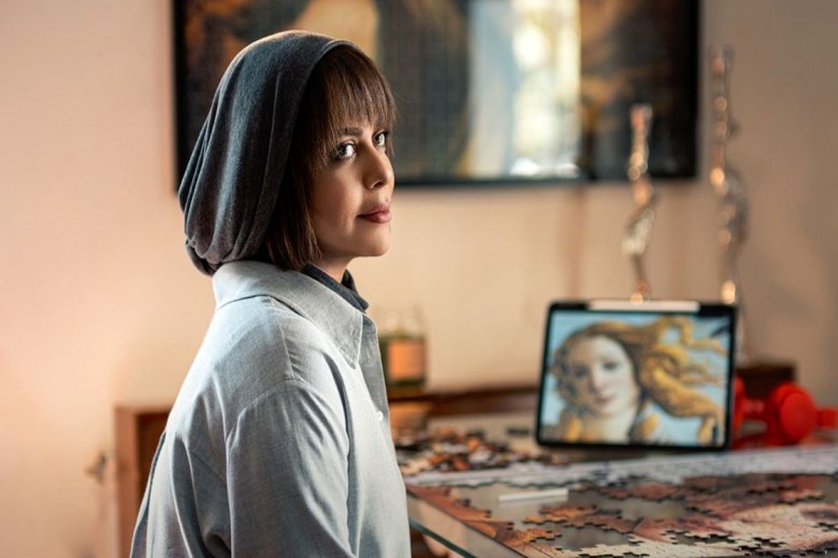 الهام اخوان پس از از یاد رفته تغییر چهره داد/ عکس