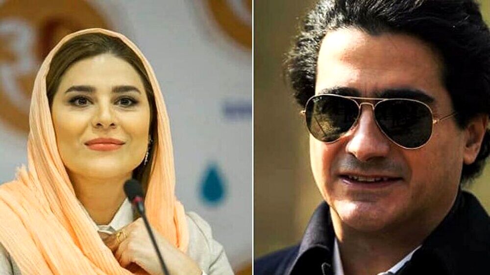 تصویر جذابی از سحردولتشاهی /خانم بازیگر بعد از ازدواج مجددش زیباتر شده