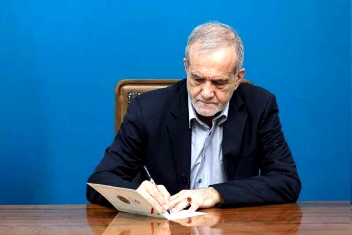 دستور پزشکیان به وزیر کشور برای دلجویی از خانواده جوان اهوازی