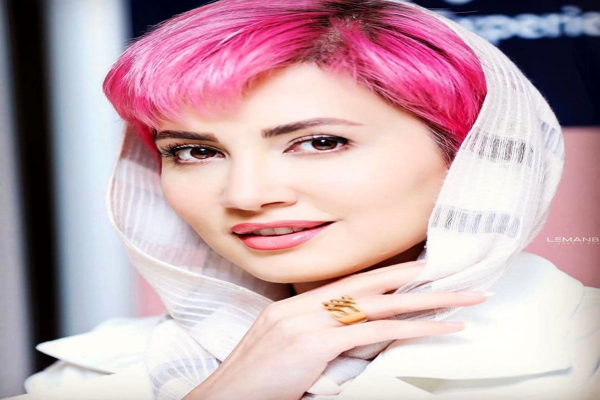 سمیرا حسینی با رنگ موهای جدید/ تصاویر