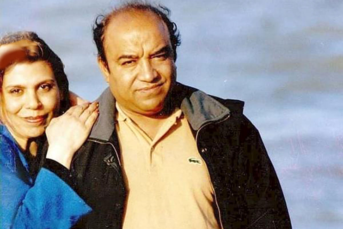 عروسی گوهر خیراندیش و جمشید اسماعیل‌خانی/ عکس