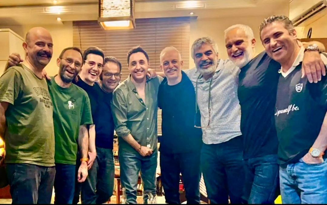 راز دورهمی تیم لیسانسه‌ها با علی مصفا فاش شد