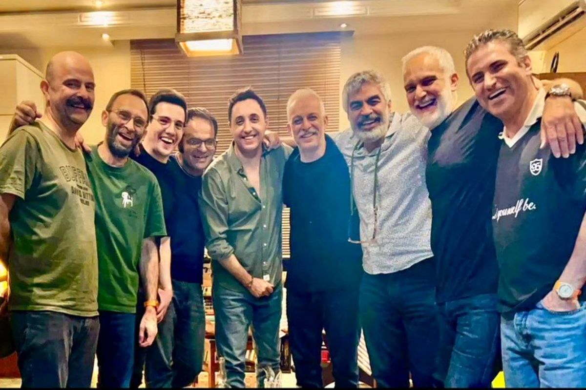 راز دورهمی تیم لیسانسه‌ها با علی مصفا فاش شد