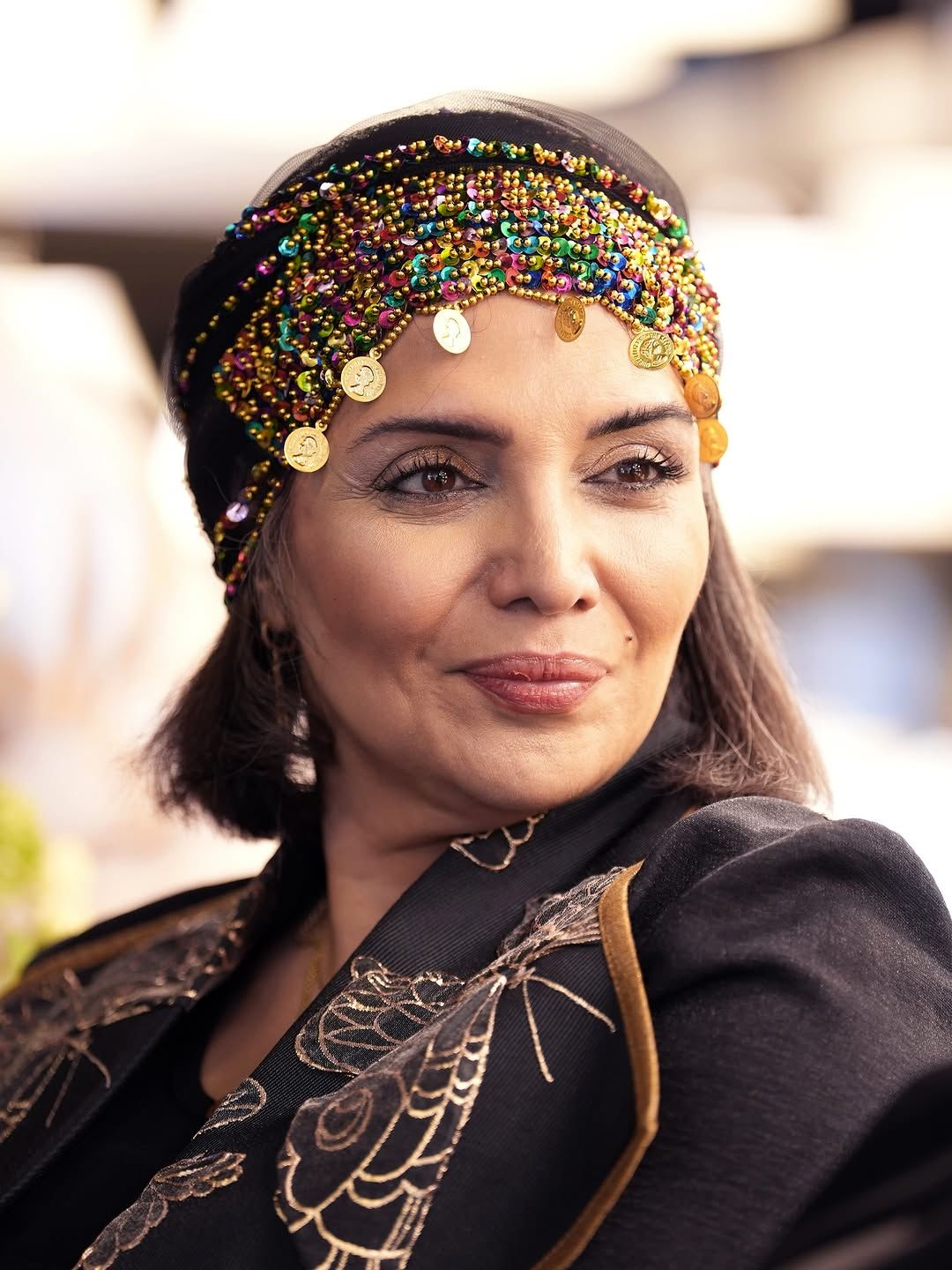 تیپِ خیره کننده بازیگر همیشه جذابِ سریال «شکارگاه»