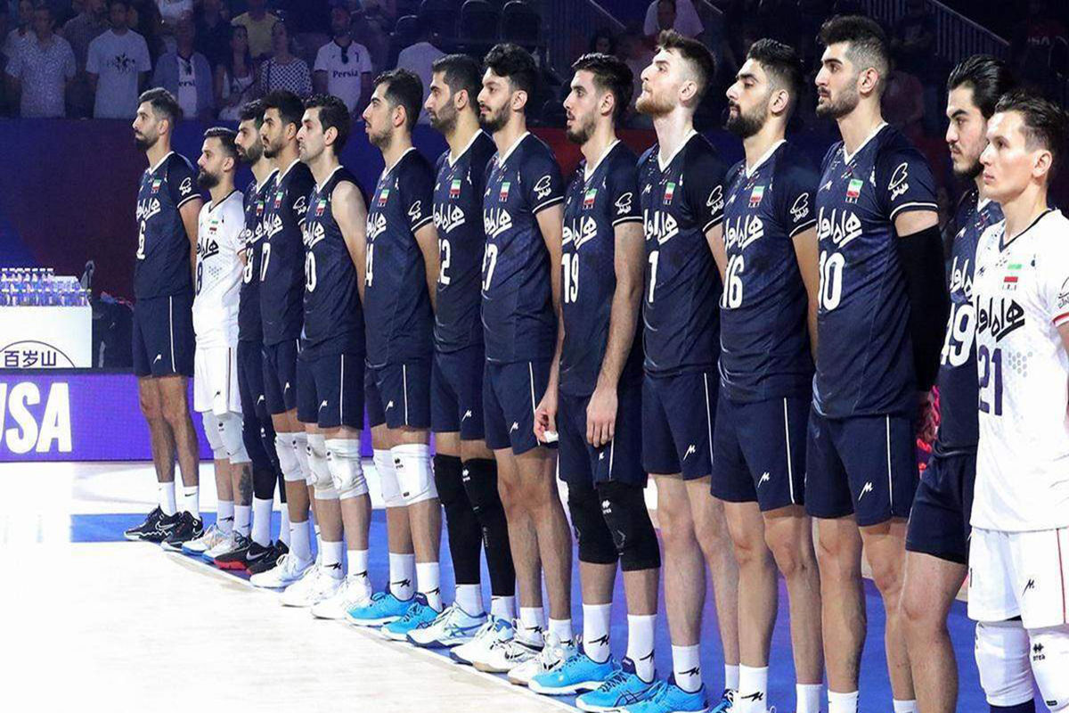 برنامه بازیهای تیم ملی والیبال ایران در لیگ ملتهای 2025 اعلام شد