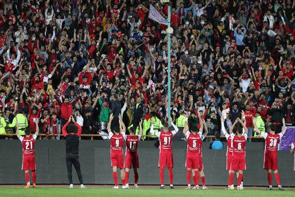 چهره مطرح فوتبالی در بازی پرسپولیس-نساجی خداحافظی میکند