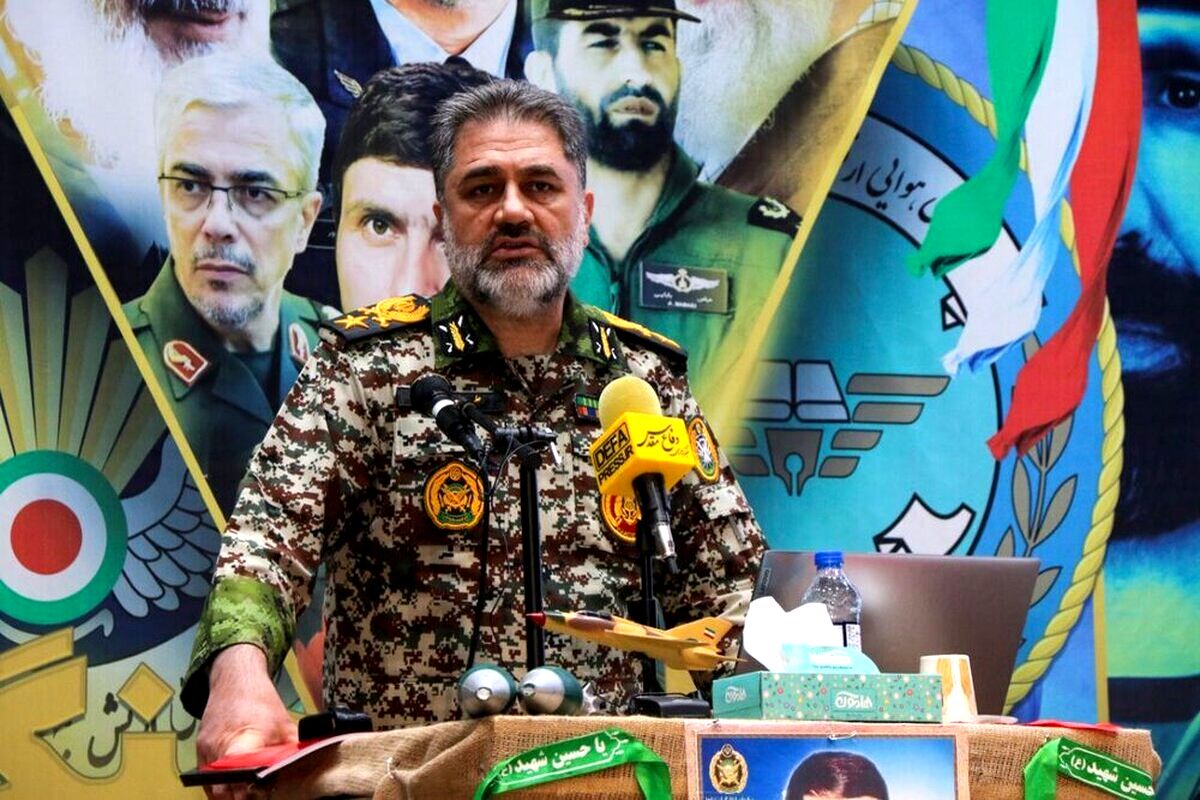 فرمانده نیروی پدافند هوایی ارتش تغییر کرد