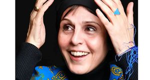 تصویر جذاب آهو خردمند در جوانی