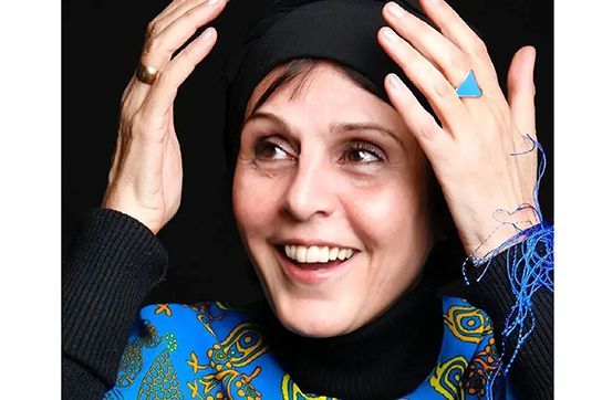 تصویر جذاب آهو خردمند در جوانی