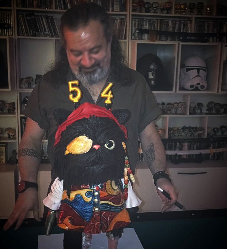 تولد ۵۵ سالگی مهراب قاسم‌خانی با کپشنی که همه را به فکر برد