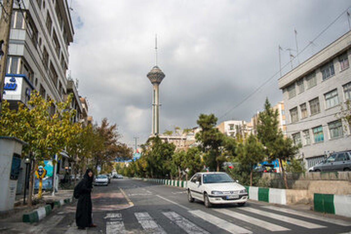 شاخص کیفیت هوای تهران امروز چگونه است؟
