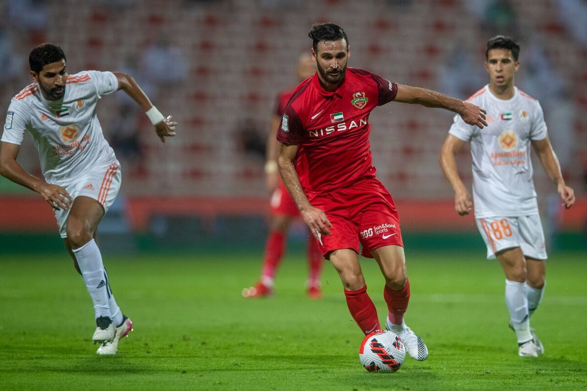 احمد نوراللهی در الاهلی امارات مشخص شد