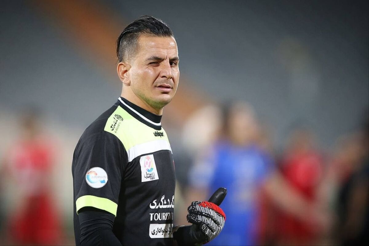 حامد لک بازی حساس را از دست داد
